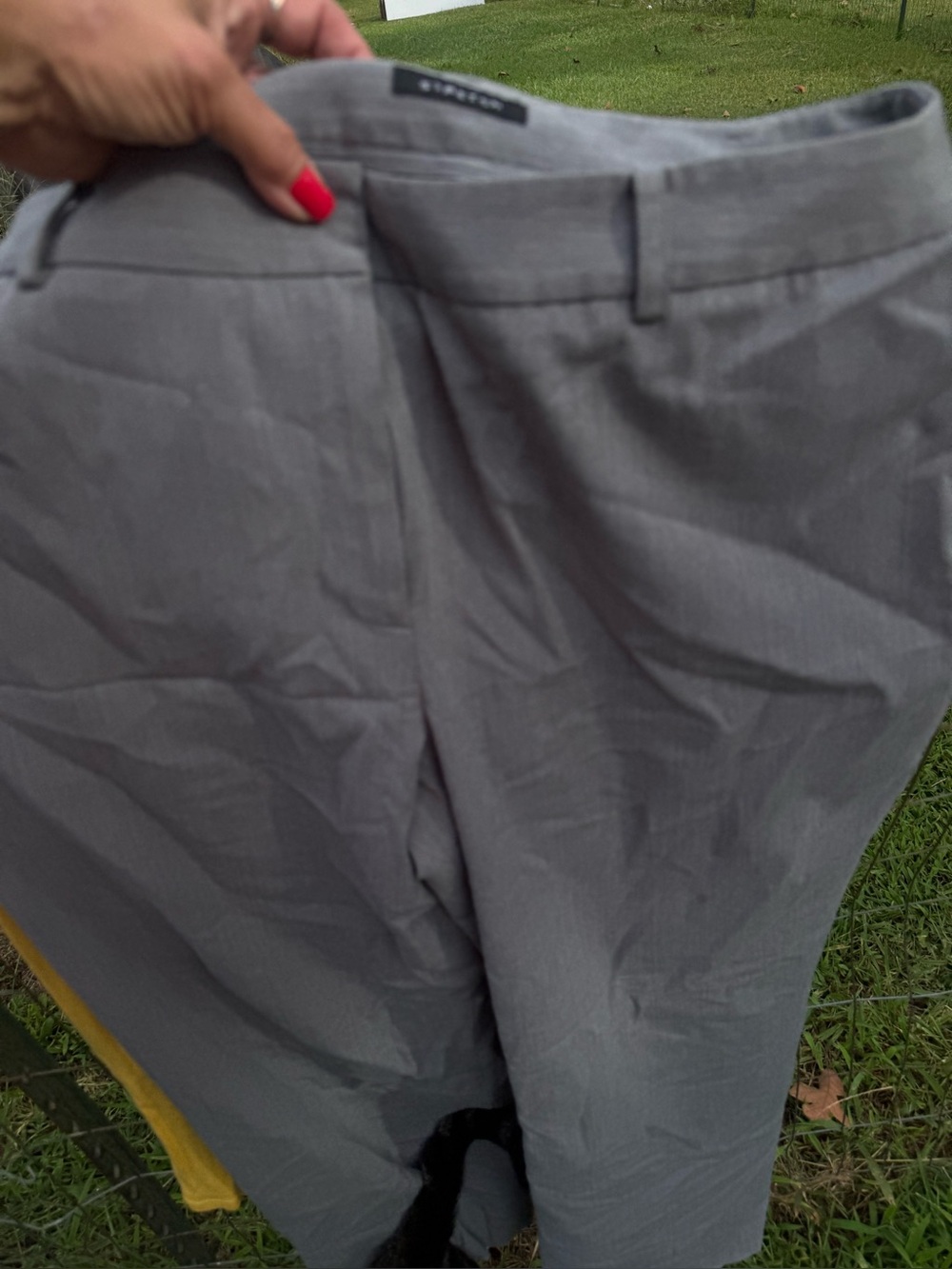 Jones New York Light Gray Men's Dress Pants